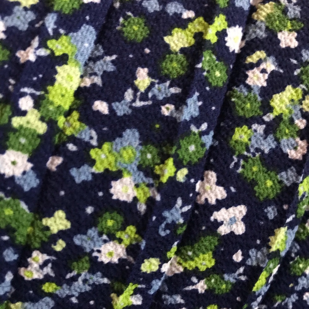 Michael Kors smocked sleeve floral print dress - Picture 4 of 4